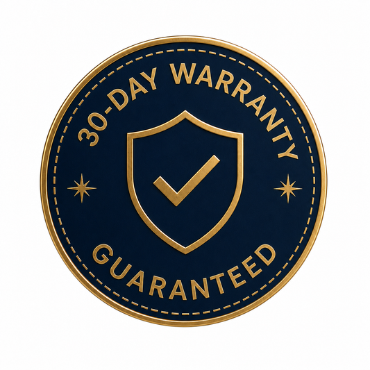 30-Day Warranty