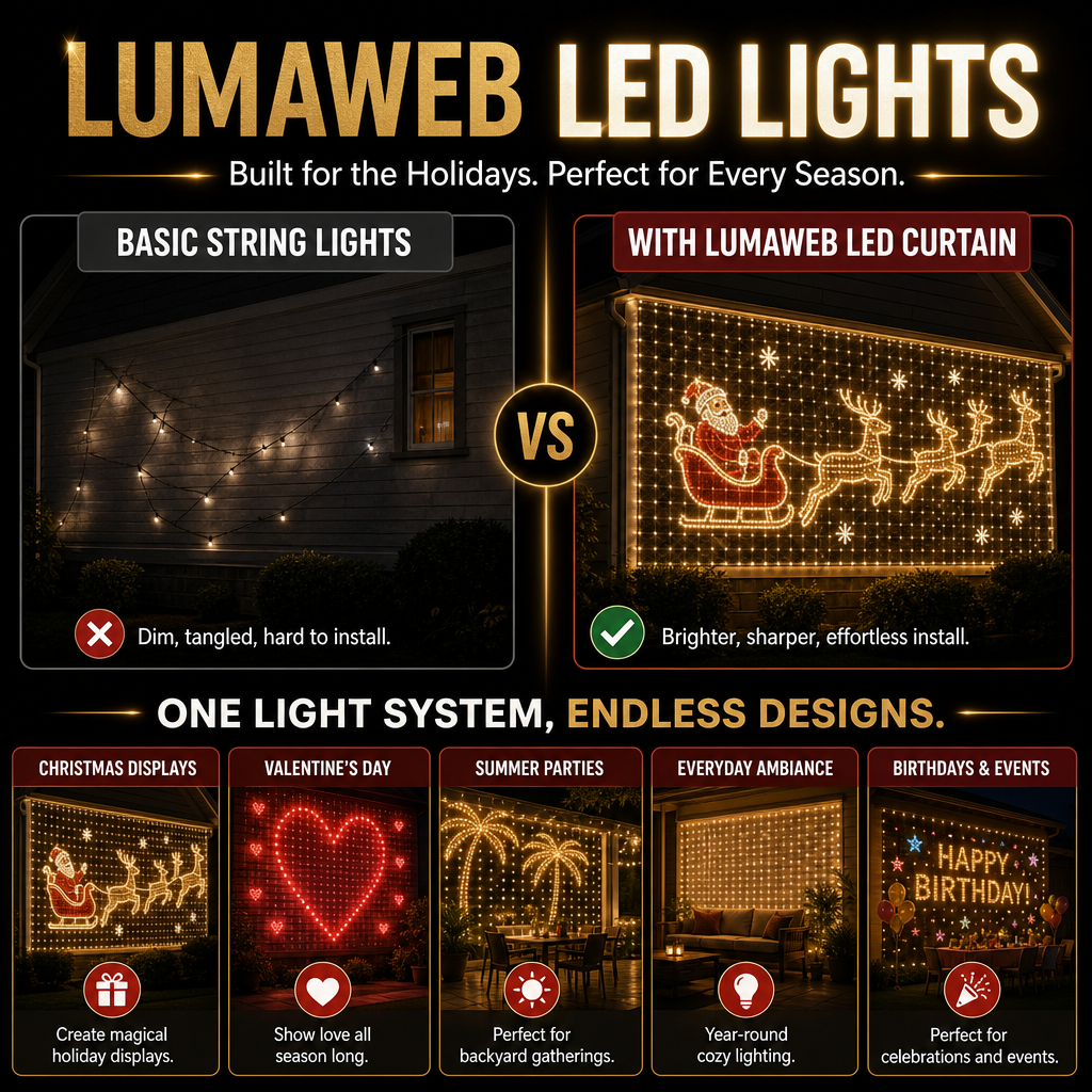 LumaWeb™️ LED'S
